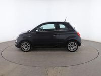 Usado Fiat 500 Lounge 70 CV (51 kW) 2017 Negro Utilitario