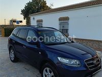 Usado Hyundai Santa Fe Style 150 CV (110 kW) 2007 Azul SUV