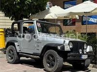 Usado Jeep Wrangler Rubicon 200 CV (147 kW) 2008 Gris / plata SUV