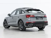 Usado Audi Q5 Sportback Ambiente 341 CV (250 kW) 2021 Gris / plata SUV