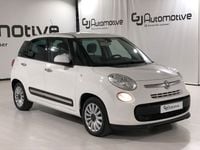Usado Fiat 500L Lounge 85 CV (62 kW) 2015 Blanco Monovolumen