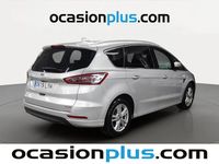 Usado Ford S-MAX Titanium 190 CV (139 kW) 2022 Gris Monovolumen