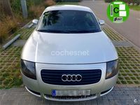 Usado Audi TT 180 CV (132 kW) 2006 Gris / plata Coupe