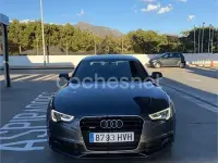 Usado Audi A5 S-Line 177 CV (130 kW) 2014 Gris / plata Coupe