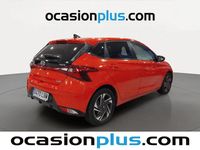 Usado Hyundai i20 100 CV (73 kW) 2021 Rojo Utilitario