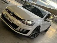 Usado VW Golf VII GTI 220 CV (161 kW) 2015 Blanco Berlina