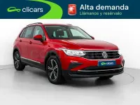 Usado VW Tiguan Allspace Life 150 CV (110 kW) 2023 Rojo SUV