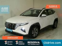 Usado Hyundai Tucson 150 CV (110 kW) 2021 Blanco SUV