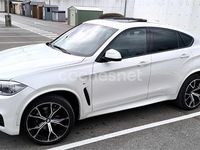 Usado BMW X6 Comfort Edition 258 CV (189 kW) 2017 Blanco SUV