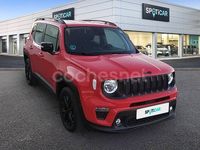 Usado Jeep Renegade Night Eagle 120 CV (88 kW) 2022 Rojo SUV