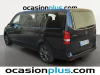 Usado Mercedes V220 Avantgarde 163 CV (119 kW) 2019 Negro Monovolumen