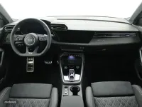 Usado Audi A3 Black Edition 150 CV (110 kW) 2025 Blanco