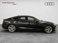 Usado Audi A5 Sportback S-Line 163 CV (119 kW) 2021 Negro Utilitario