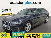 Usado Audi A6 Sport 204 CV (150 kW) 2019 Negro Familiar