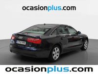 Usado Audi A6 177 CV (130 kW) 2013 Azul Berlina