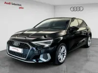 Usado Audi A3 Advanced Plus 150 CV (110 kW) 2023 Negro Berlina
