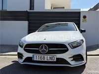 Usado Mercedes A180 116 CV (85 kW) 2021 Blanco Berlina