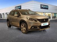 Usado Peugeot 2008 Allure 110 CV (80 kW) 2018 Gris SUV