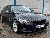 Usado BMW 418 Gran Coupé 143 CV (105 kW) 2016 Negro Coupe