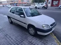 Usado Citroën Saxo 60 CV (44 kW) 2000 Blanco Utilitario