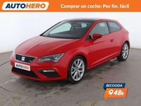 Usado Seat Leon FR 150 CV (110 kW) 2017 Rojo Coupe