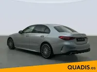 Usado Mercedes C220 197 CV (144 kW) 2025 Gris plata Berlina