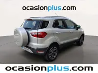 Usado Ford Ecosport Titanium 125 CV (91 kW) 2014 Gris plata SUV