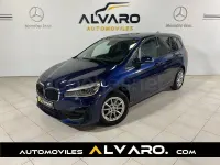Usado BMW 216 116 CV (85 kW) 2019 Azul Familiar