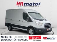 Usado Ford Transit Trend 130 CV (95 kW) 2021 Blanco Berlina