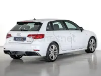 Usado Audi A3 S-Line 116 CV (85 kW) 2020 Blanco Berlina