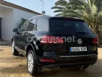 Usado VW Touareg 245 CV (180 kW) 2013 Negro SUV