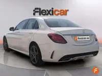 Usado Mercedes C220 194 CV (142 kW) 2018 Blanco Berlina