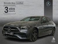 Usado Mercedes C300e AMG line 313 CV (230 kW) 2024 Gris selenita Berlina