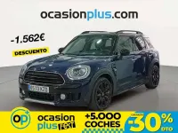 Usado Mini Cooper D Countryman 150 CV (110 kW) 2019 Azul SUV