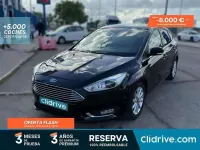 Usado Ford Focus Business Edition 125 CV (91 kW) 2016 Negro Utilitario