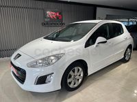 Usado Peugeot 308 Access 92 CV (67 kW) 2013 Blanco Berlina