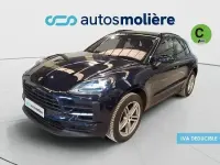 Usado Porsche Macan 265 CV (194 kW) 2021 Azul SUV