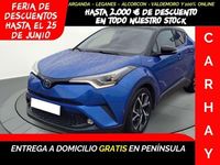 Usado Toyota C-HR Active 122 CV (89 kW) 2017 Azul SUV