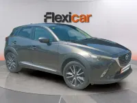 Usado Mazda CX-3 121 CV (88 kW) 2018 Gris SUV