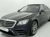 Usado Mercedes S65 AMG AMG 476 CV (350 kW) 2021 Azul Utilitario