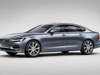 Usado Volvo S90 Inscription 190 CV (139 kW) 2018 Azul Berlina