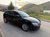 Usado Audi A3 Ambition 140 CV (102 kW) 2006 Negro Berlina
