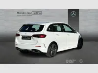 Usado Mercedes B200 AMG line 150 CV (110 kW) 2024 Blanco Utilitario