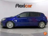 Usado Peugeot 308 Active 131 CV (96 kW) 2020 Azul Utilitario