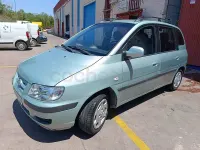 Usado Hyundai Matrix GLS 103 CV (75 kW) 2003 Verde Monovolumen