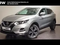 Usado Nissan Qashqai N-Connecta 140 CV (102 kW) 2021 Gris SUV