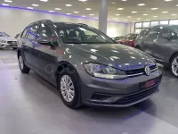 Usado VW Golf VII Business 115 CV (84 kW) 2018 Gris / plata Familiar