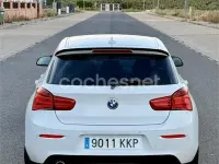 Usado BMW 116 Sport Line 109 CV (80 kW) 2018 Blanco Utilitario