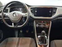 Usado VW T-Roc Advance 115 CV (84 kW) 2020 Naranja SUV