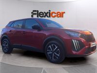 Usado Peugeot 2008 Active 102 CV (75 kW) 2023 Granate SUV